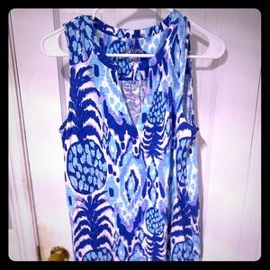 Lilly Pulitzer Sleeveless Dev Dress